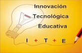 Innovación tecnológica educativa