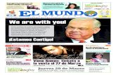 El Mundo Newspaper | No. 2164 | 03/20/14