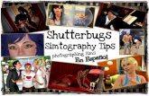 Shutterbugs Photo Tips 1 - Spanish Version
