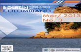 Boletín Meteomarino del Pacífico Colombiano