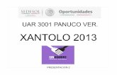 Xantolo uar 3001 presentacion2
