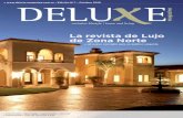 DELUXE Magazine - Edición Nº 1 Octubre/Noviembre 2010
