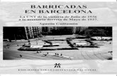 Barricadas en Barcelona