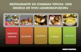 presentacion proyecto restaurante zamora fusion