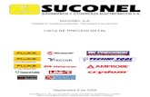 Catalogo Suconel S.A