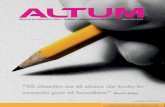 Revista ALTUM 5 - UNIS