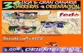 Liga orientacion en Gran Canaria. Presentacion