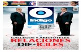 Reporte Indigo: GALLEGOS Y ARISTÓTELES RELACIONES DIF-ÍCILES 20 Mayo 2013