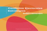 Conflictos Electorales y Estrategias de Intervención - Parte 1