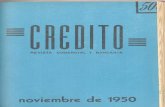 Crédito 6- Noviembre de 1950