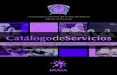 Catálogo de Servicios DODA UAEMex