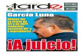 25 Enero 2013, García Luna ¡A juicio!