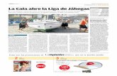 Liga de Jábegas / 2011 / Apariciones de prensa (ejemplos)