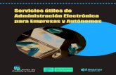 Servicios Útiles de Administración Electrónica para Empresas y Autónomos