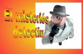 El misteriós detectiu
