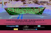 HISTORIAS DE SAQUEO Y RESISTENCIA