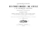 Colección de historiadores de Chile (15)