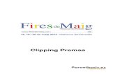 clipping Fires de Maig 2012