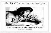 ABC Cultural 21-8-1992 Monográfico John Cage