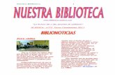 Bolet­n "Nuestra Biblioteca" n 73