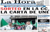 Diario La Hora 01-08-2011