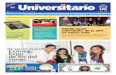 Periódico El Universitario #61 - Editorial Eduquil U.G.