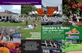 Revista Industria Argentina, Cultura y Comercios de Saavedra y Núñez