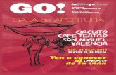 Revista GO! Valencia Septiembre.