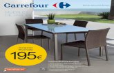 Carrefour catalogo muebles jardín