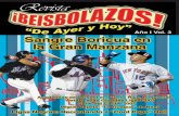 "SANGRE BORICUA EN LA GRAN MANZANA" Beisbolazos de Ayer & Hoy