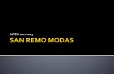 SAN REMO MODAS