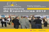 Directorio Feria de Seguridad 2012