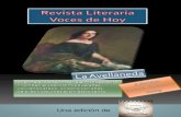 Revista Literaria Voces de Hoy
