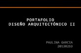 PORTAFOLIO - DA2 - PAULINA GARCIA