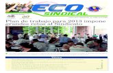ECO SINDICAL No. 32 - ENERO 2013