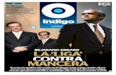 Reporte Indigo Bejarano-Ebrard: la 'liga' contra Mancera 10 Julio 2013
