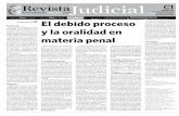 Revista Judicial 21 de agosto de 2013