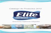 Catálogo Productos Elite 2012