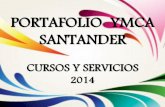 Portafolio cursos y servicios YMCA Santander