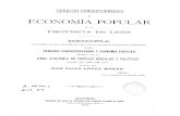 Economía popular de la provincia de León