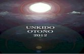 UNKIDO REVISTA OTOÑO 2012