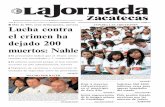 La Jornada Zacatecas, martes 8 de noviembre de 2011