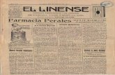 El Linense del 20 de febrero de 1925