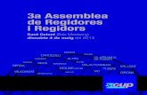 3a Assemblea de Regidores i Regidors