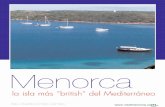 VI - Menorca, la isla más british del Mediterráneo
