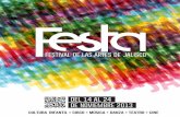 FESTA festival de las artes de Jalisco