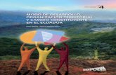 Modo de Desarrollo, Organización Territorial y Cambio Constituyente en el Ecuador