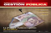 Analisis en Transparencia y Gestión Pública - Junio 2013