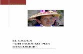 Tourism into Cauca departament