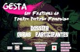 GESTA 1er Festival de Teatro Porteño Femenino